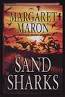 Book jacket of Sand sharks